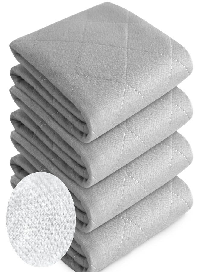 Coldwind 4 Pack Incontinence Bed Pads,18x24 inches Washable Pee Pads for Adults, Kids & Dogs, Highly Absorbent Waterproof UnderPads, Bed Pads for Incontinence Washable - Image 1